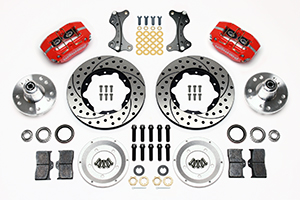 Dynapro Dust-Boot Pro Series Front Brake Kit