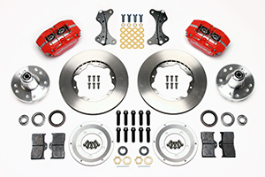 Dynapro Dust-Boot Pro Series Front Brake Kit