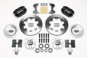 Dynapro Dust-Boot Big Brake Front Brake Kit (Hub)
