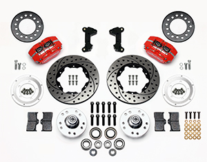 Dynapro Dust-Boot Pro Series Front Brake Kit