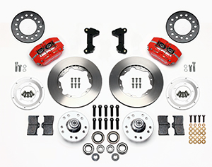 Dynapro Dust-Boot Pro Series Front Brake Kit