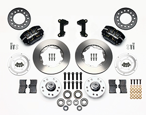 Dynapro Dust-Boot Pro Series Front Brake Kit