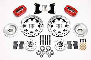 Dynapro Dust-Boot Big Brake Front Brake Kit (Hub)