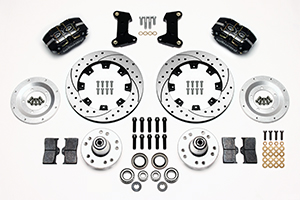 Dynapro Dust-Boot Big Brake Front Brake Kit (Hub)