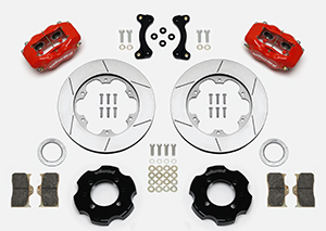 Forged Dynalite Big Brake Front Brake Kit (Hat)