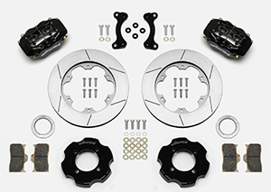 Forged Dynalite Big Brake Front Brake Kit (Hat)