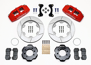 Forged Dynapro 6 Big Brake Front Brake Kit (Hat)