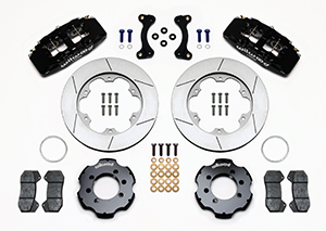 Forged Dynapro 6 Big Brake Front Brake Kit (Hat)