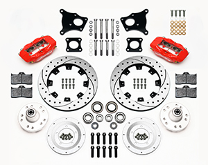 Forged Dynalite Big Brake Front Brake Kit (Hub)