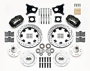 Forged Dynalite Big Brake Front Brake Kit (Hub)