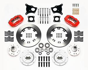 Forged Dynalite Big Brake Front Brake Kit (Hub)
