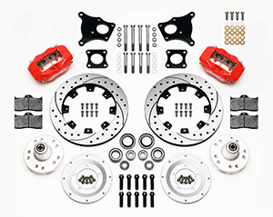 Forged Dynalite Big Brake Front Brake Kit (Hub)