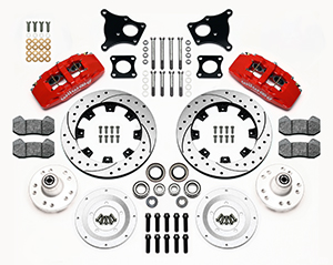 Forged Dynapro 6 Big Brake Front Brake Kit (Hub)