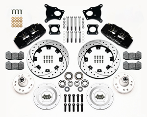 Forged Dynapro 6 Big Brake Front Brake Kit (Hub)