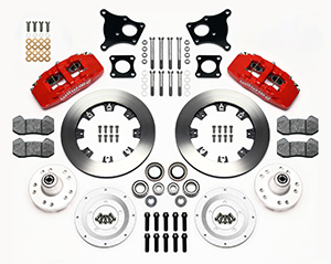 Forged Dynapro 6 Big Brake Front Brake Kit (Hub)