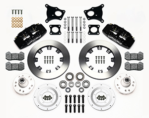 Forged Dynapro 6 Big Brake Front Brake Kit (Hub)