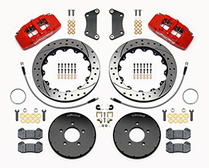 Forged Dynapro 6 Big Brake Front Brake Kit (Hat)