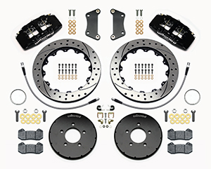 Forged Dynapro 6 Big Brake Front Brake Kit (Hat)