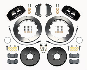 Forged Dynapro 6 Big Brake Front Brake Kit (Hat)