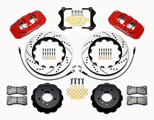 AERO6 Big Brake Front Brake Kit