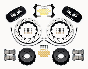 AERO6 Big Brake Front Brake Kit