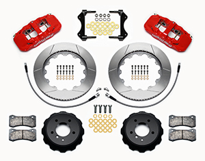 AERO6 Big Brake Front Brake Kit
