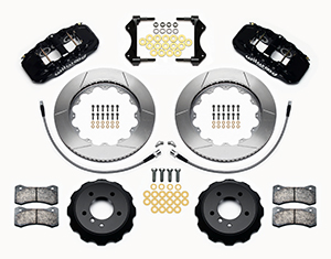 AERO6 Big Brake Front Brake Kit