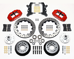 Forged Narrow Superlite 6R Big Brake Front Brake Kit (Hub)