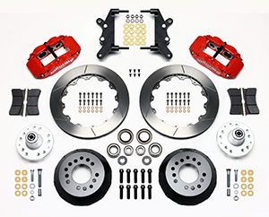 Forged Narrow Superlite 6R Big Brake Front Brake Kit (Hub)