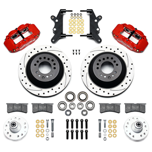 Forged Narrow Superlite 6R Big Brake Front Brake Kit (Hub and 1PC Rotor)