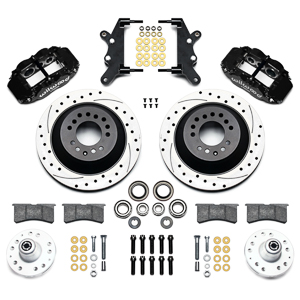 Forged Narrow Superlite 6R Big Brake Front Brake Kit (Hub and 1PC Rotor)