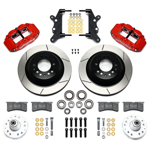 Forged Narrow Superlite 6R Big Brake Front Brake Kit (Hub and 1PC Rotor)