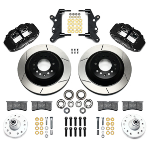 Forged Narrow Superlite 6R Big Brake Front Brake Kit (Hub and 1PC Rotor)