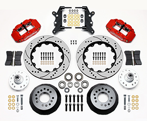 Forged Narrow Superlite 6R Big Brake Front Brake Kit (Hub)