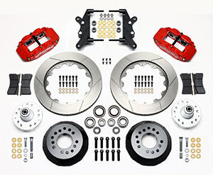 Forged Narrow Superlite 6R Big Brake Front Brake Kit (Hub)