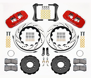 AERO6 Big Brake Front Brake Kit