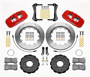 AERO6 Big Brake Front Brake Kit