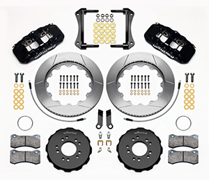 AERO6 Big Brake Front Brake Kit