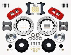 AERO6 Big Brake Front Brake Kit