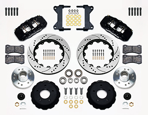 AERO6 Big Brake Front Brake Kit
