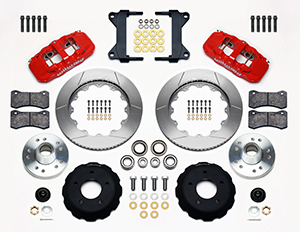AERO6 Big Brake Front Brake Kit
