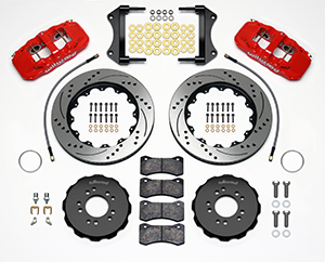 AERO6 Big Brake Front Brake Kit
