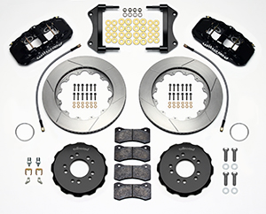 AERO6 Big Brake Front Brake Kit