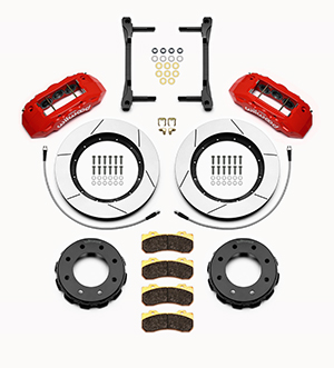 TX6R Big Brake Truck Front Brake Kit