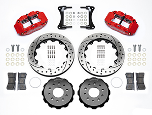 Forged Narrow Superlite 6R Big Brake Front Brake Kit (Hat)