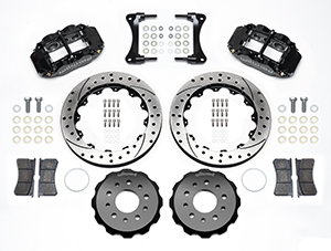 Forged Narrow Superlite 6R Big Brake Front Brake Kit (Hat)