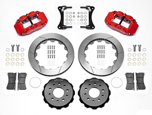 Forged Narrow Superlite 6R Big Brake Front Brake Kit (Hat)