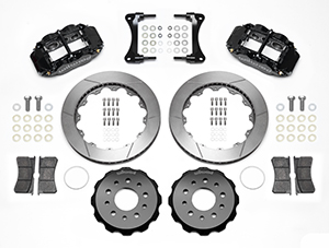 Forged Narrow Superlite 6R Big Brake Front Brake Kit (Hat)