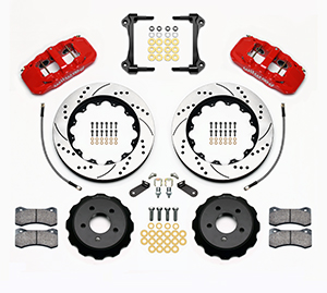 AERO6 Big Brake Front Brake Kit