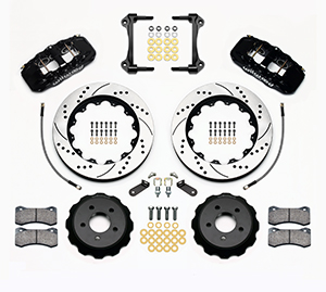AERO6 Big Brake Front Brake Kit
